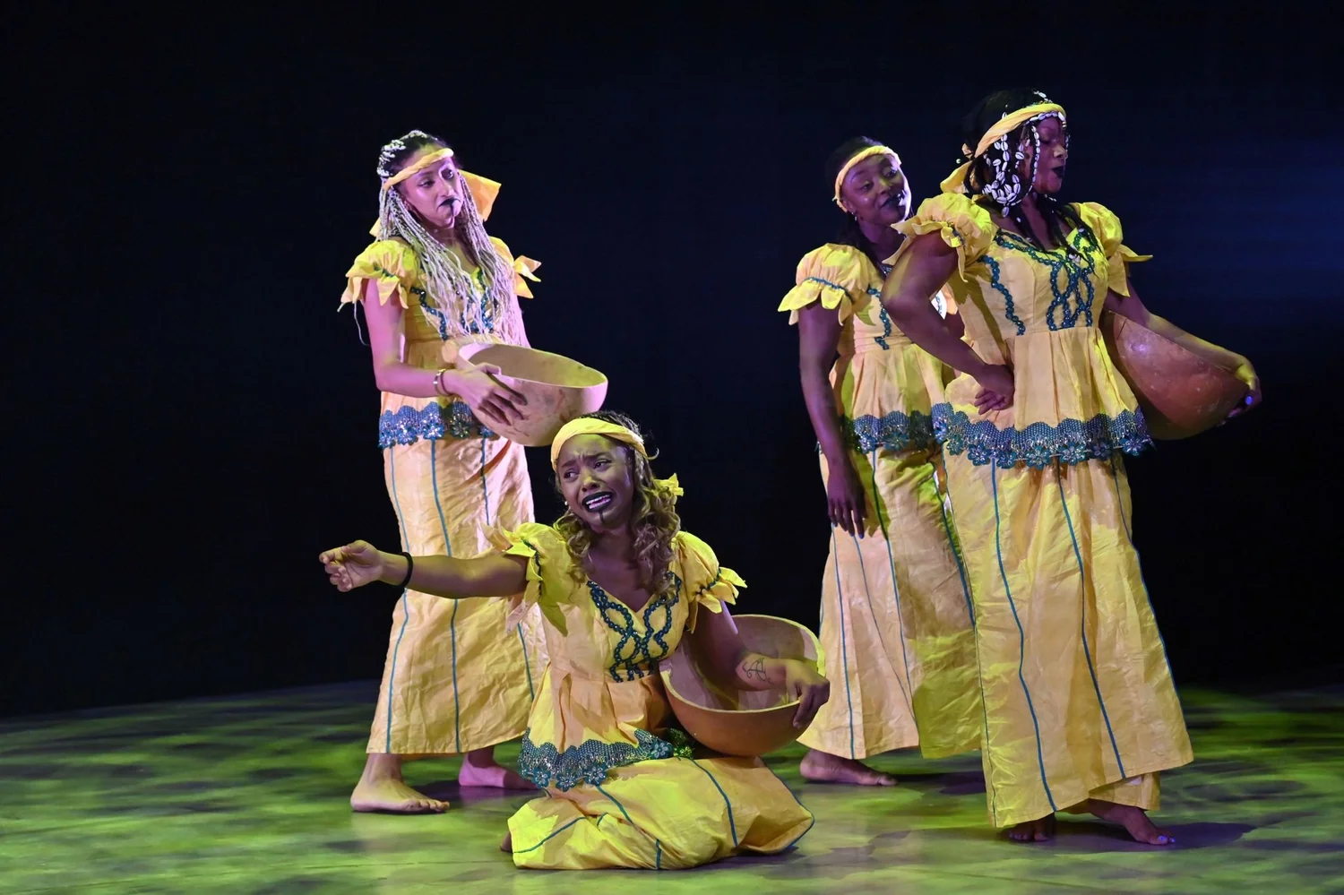 Scene du Ballet Diaspora Camerounaise